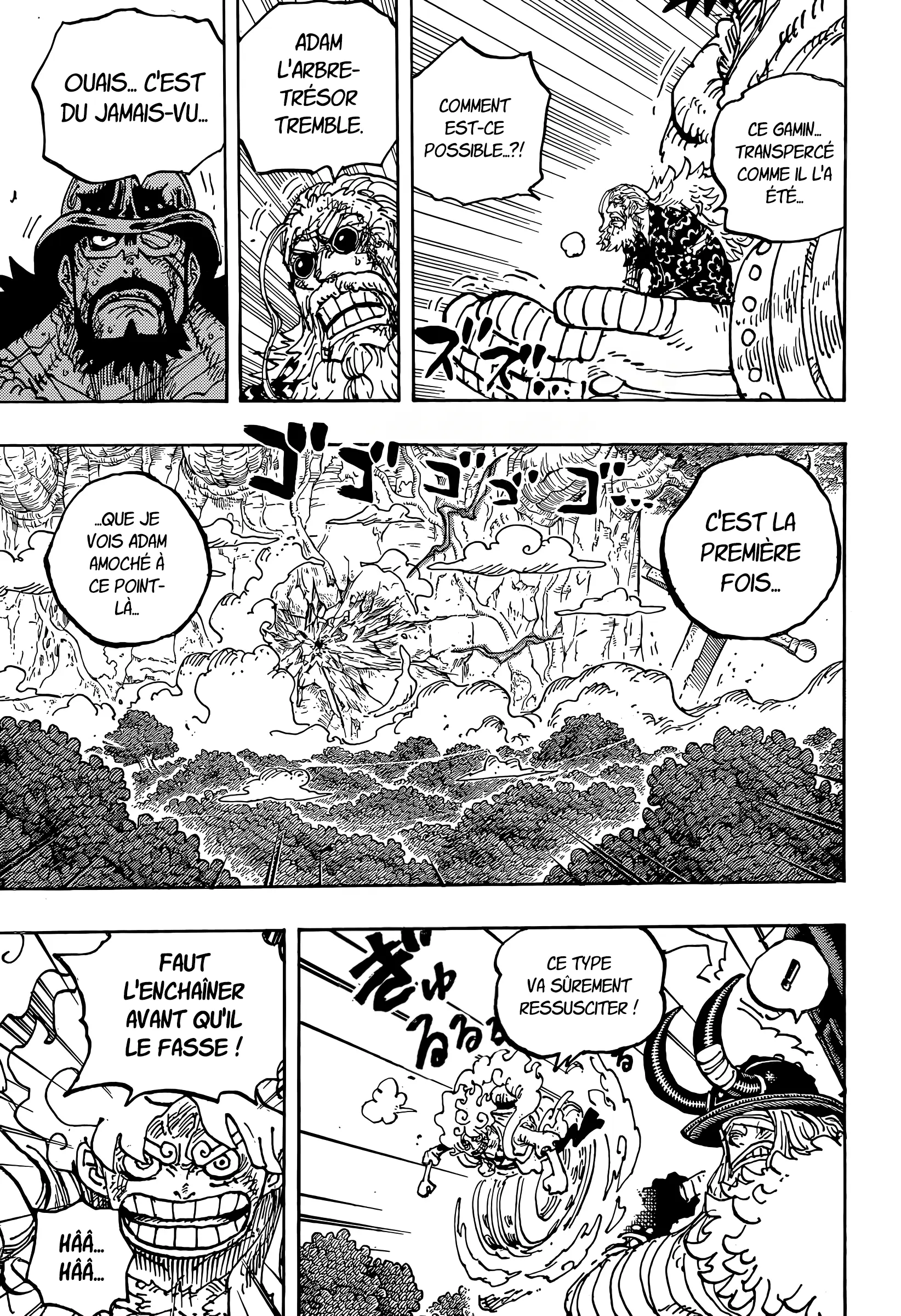       One   Piece En plein entrainement Page 5